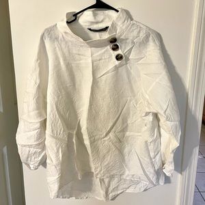 Women’s Linen Zara Shirt